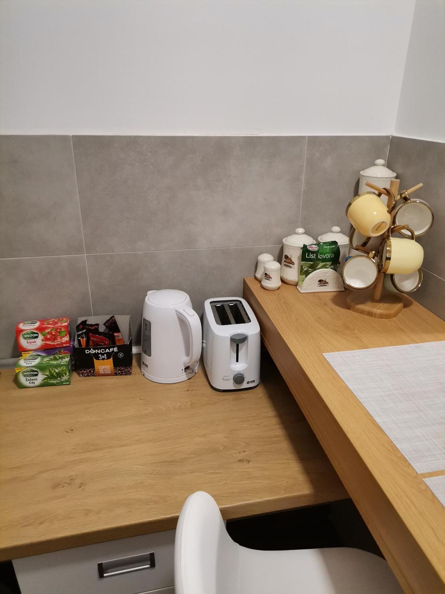 Pupin Palata Business Apartman B5 Novi Sad Oda fotoğraf