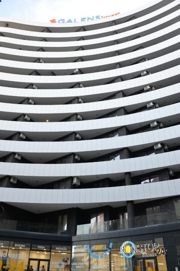 Pupin Palata Business Apartman B5 Novi Sad Dış mekan fotoğraf