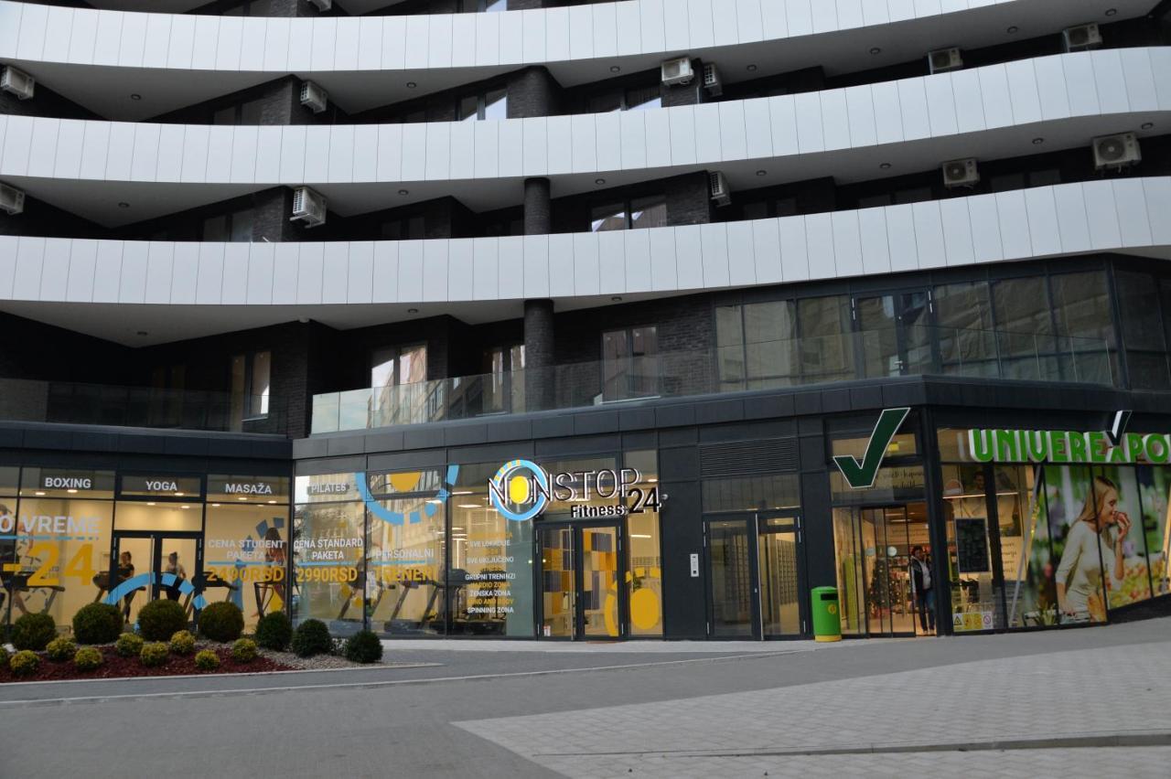 Pupin Palata Business Apartman B5 Novi Sad Dış mekan fotoğraf