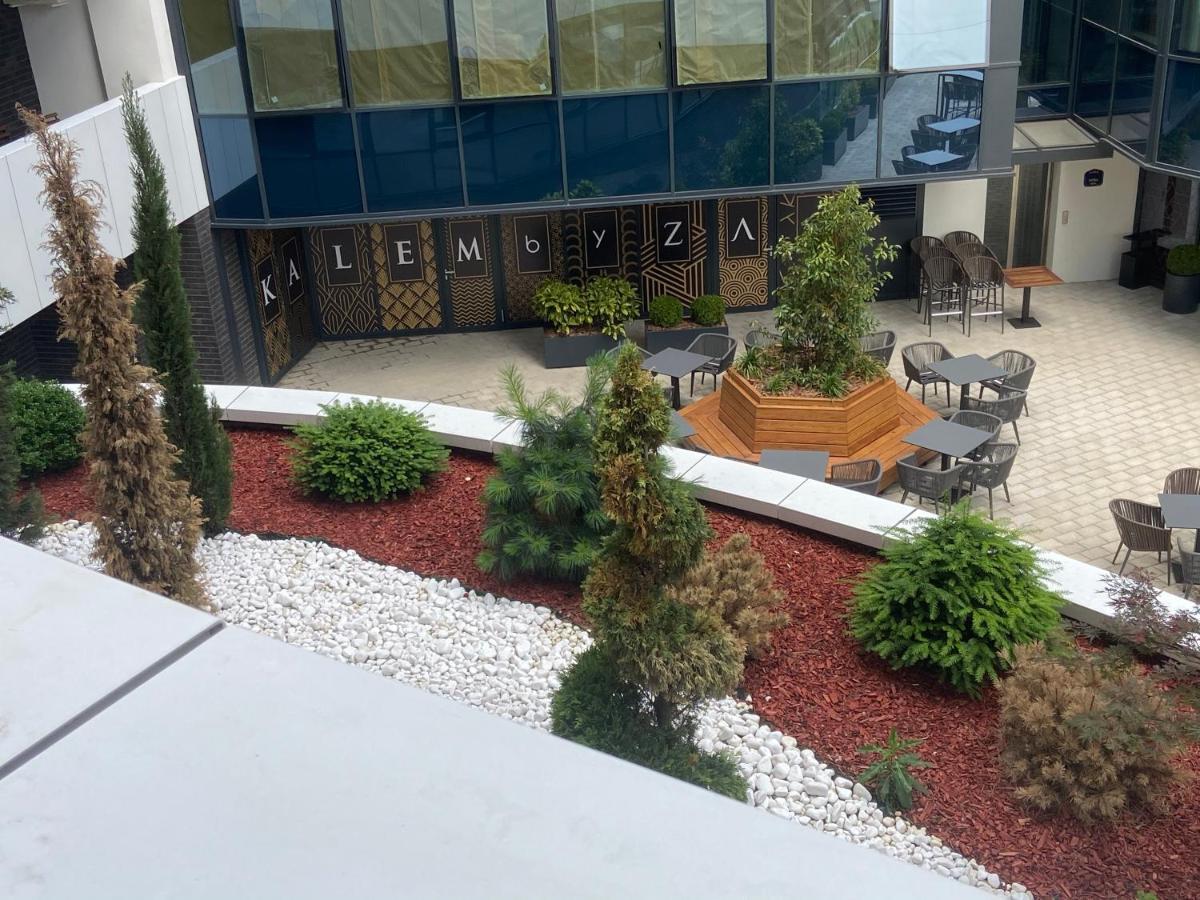 Pupin Palata Business Apartman B5 Novi Sad Dış mekan fotoğraf