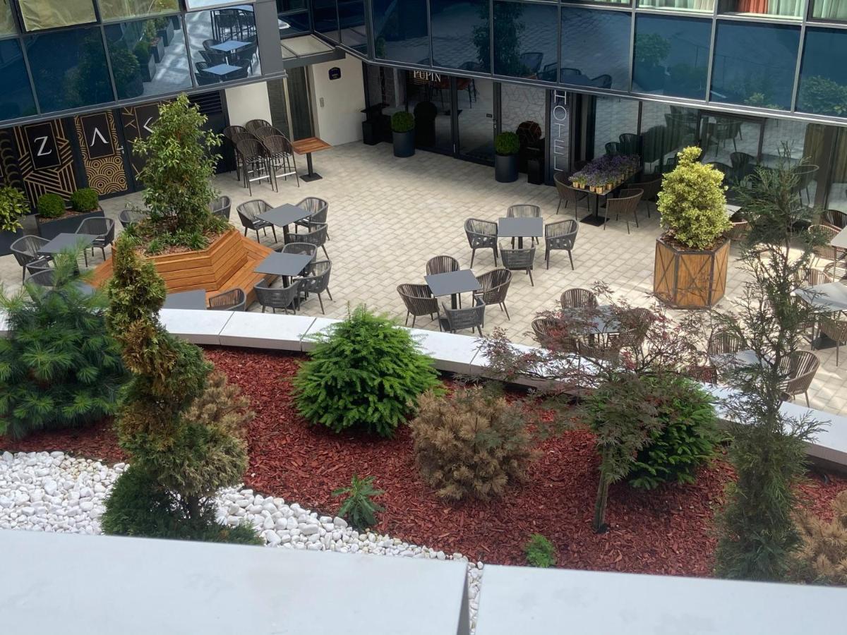 Pupin Palata Business Apartman B5 Novi Sad Dış mekan fotoğraf